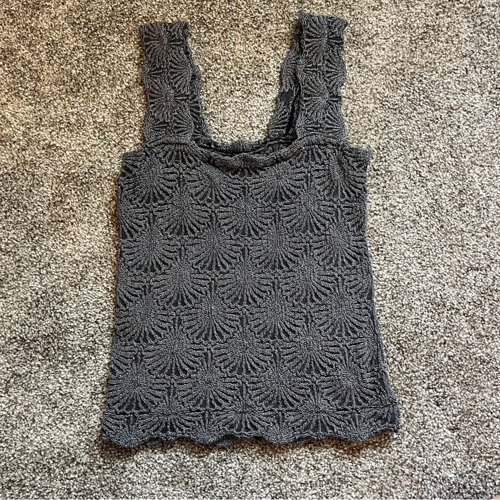 Free People Love Letter Cami Size Medium